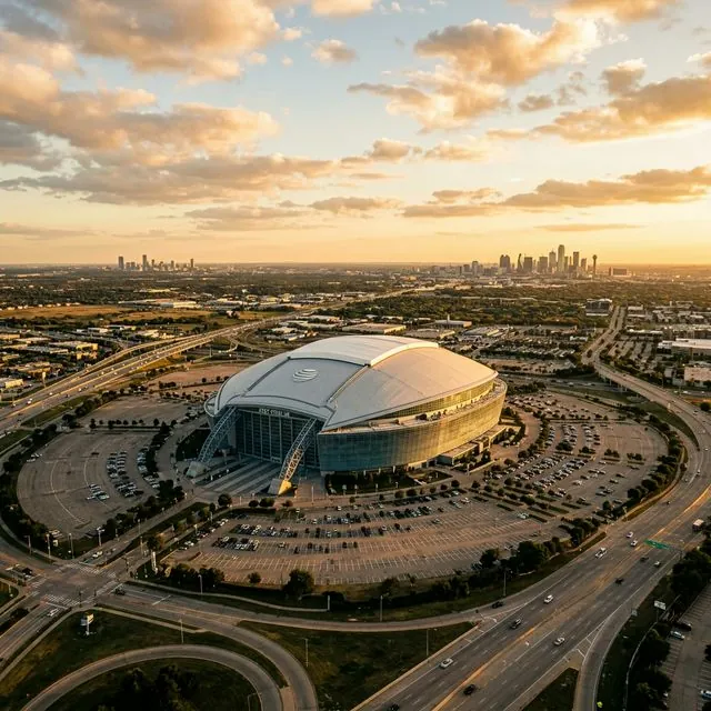 Arlington cityscape