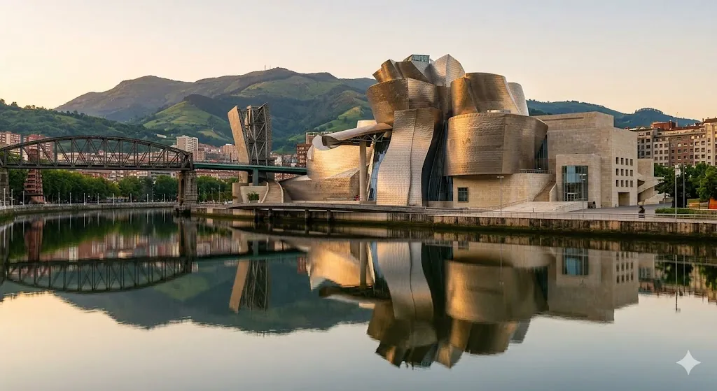 Bilbao cityscape