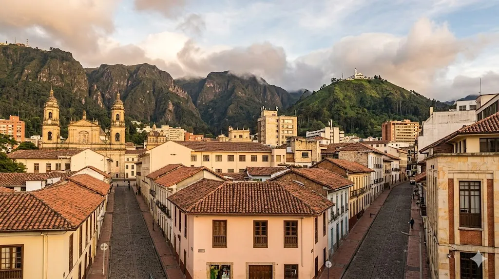 Bogotá cityscape