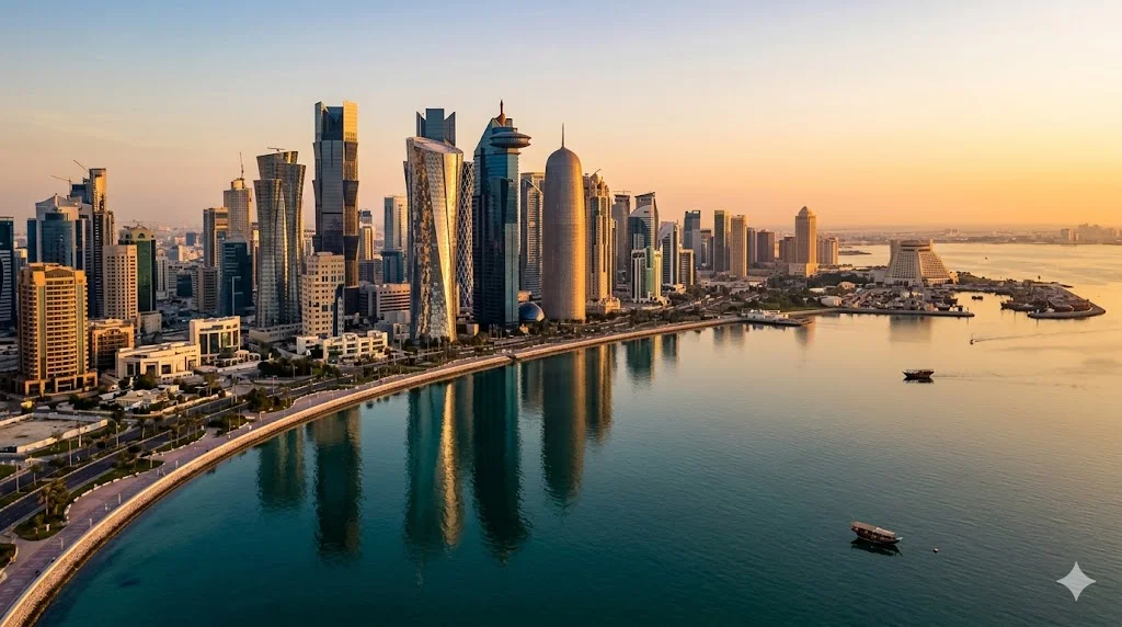 Doha cityscape