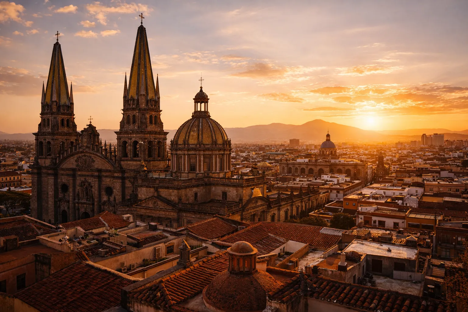 Guadalajara cityscape