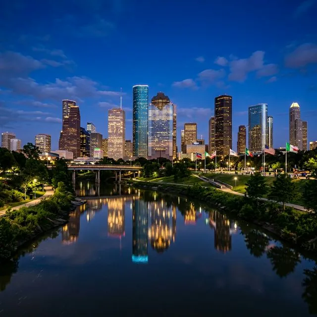 Houston cityscape