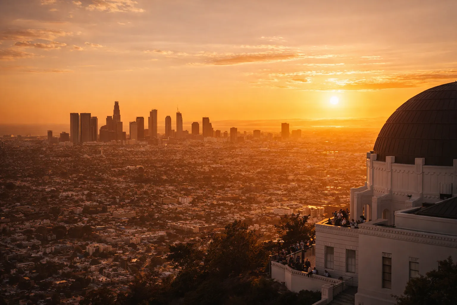 Los Angeles cityscape
