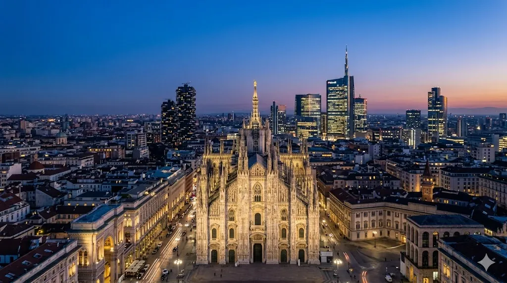 Milan cityscape