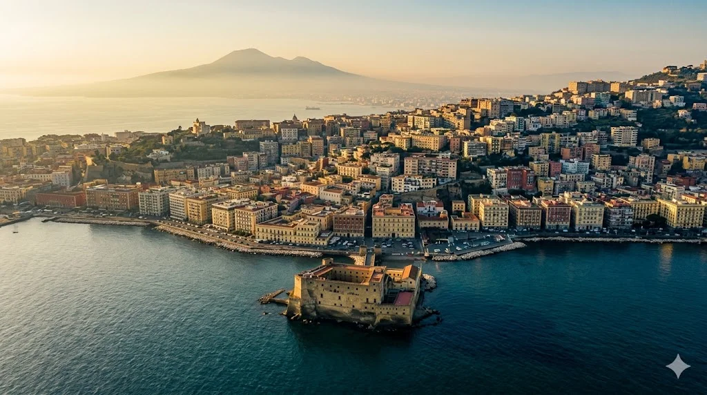 Naples cityscape