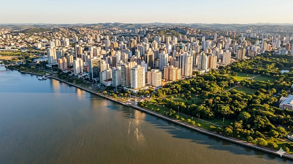 Porto Alegre cityscape