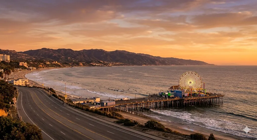 Santa Monica cityscape