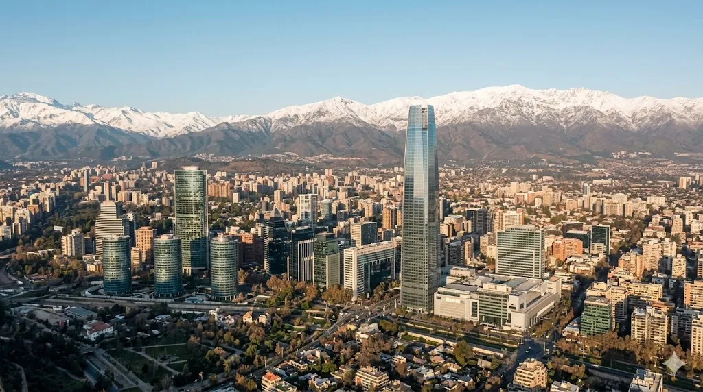 Santiago cityscape
