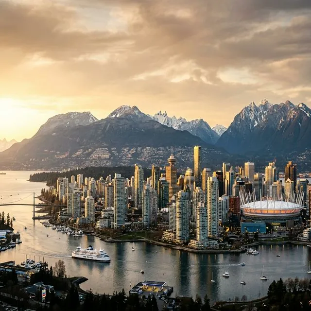 Vancouver cityscape