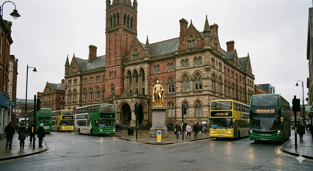 Wolverhampton cityscape