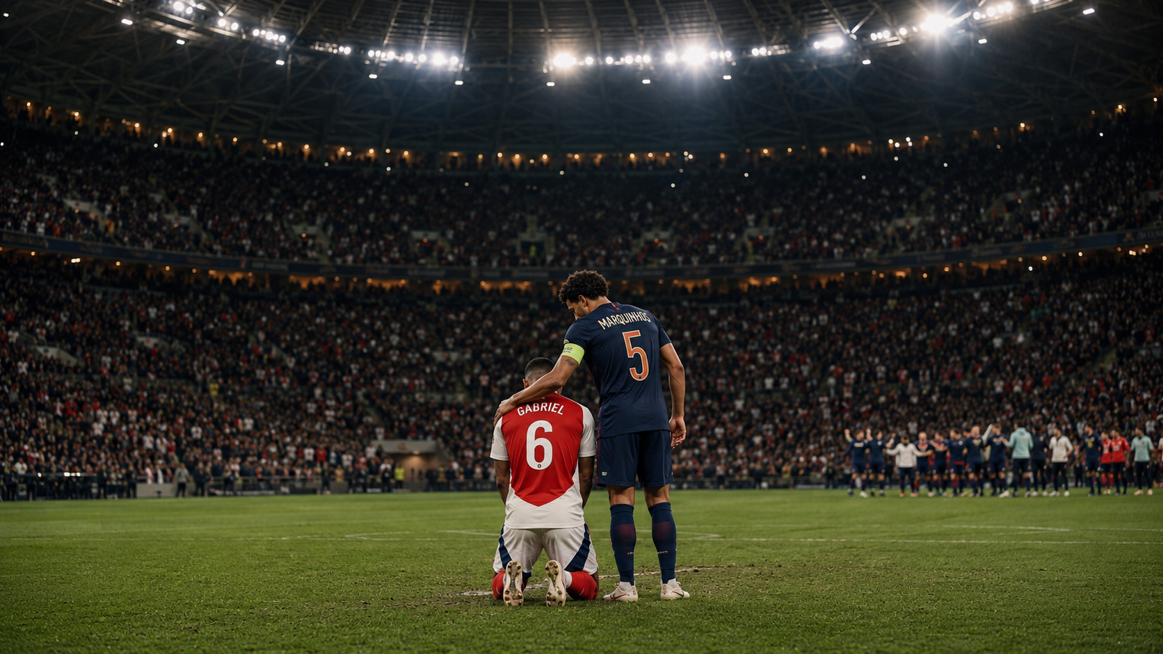 UCL Final: The Water Won