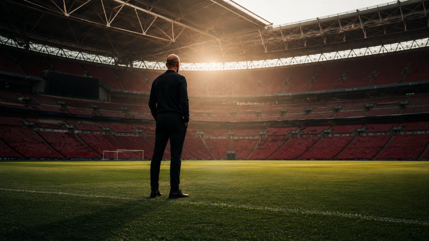 Wembley, Again
