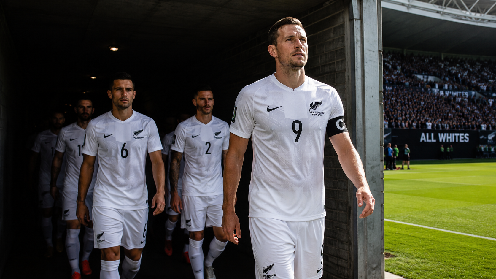 The All Whites Return