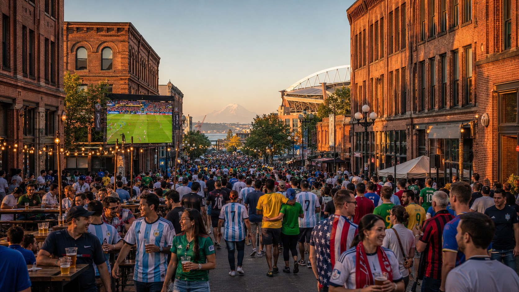 The Fan's Guide to Seattle for the World Cup