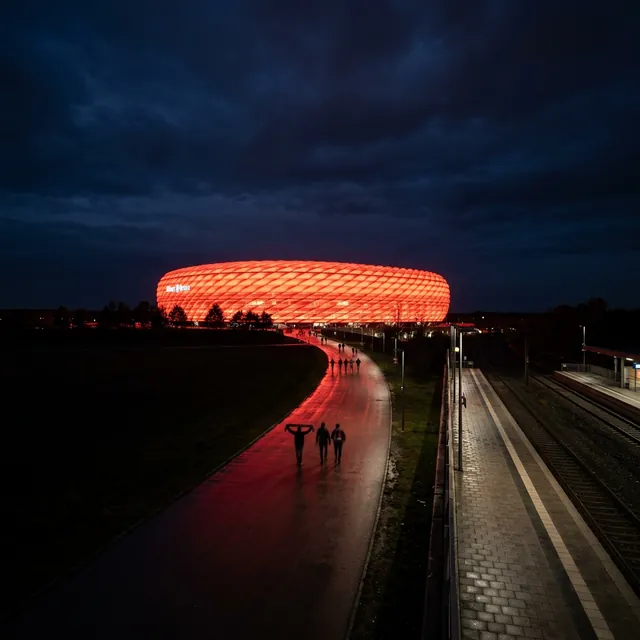 Allianz Arena view 3
