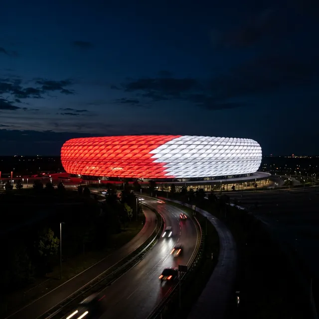 Allianz Arena view 4