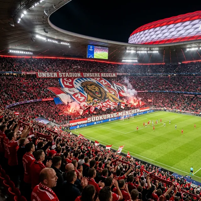 Allianz Arena view 5