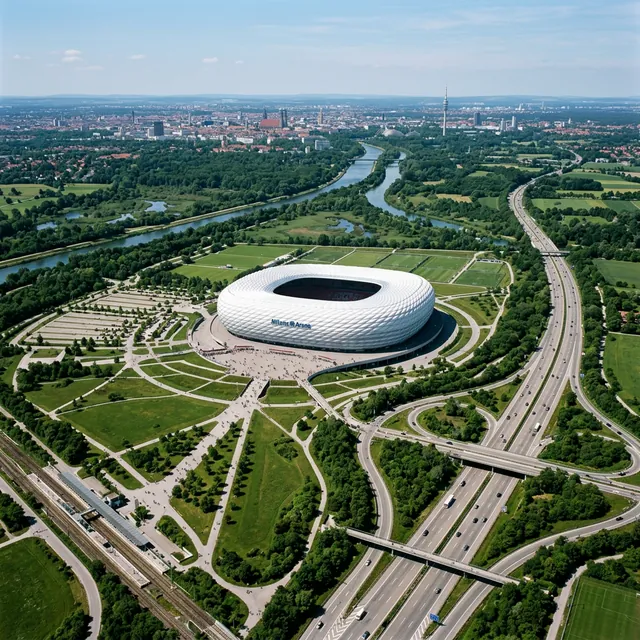 Allianz Arena view 6