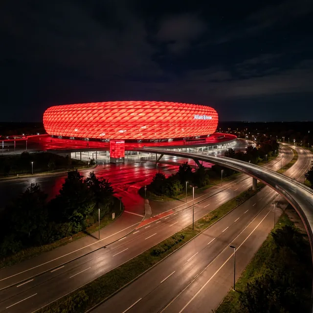 Allianz Arena view 2