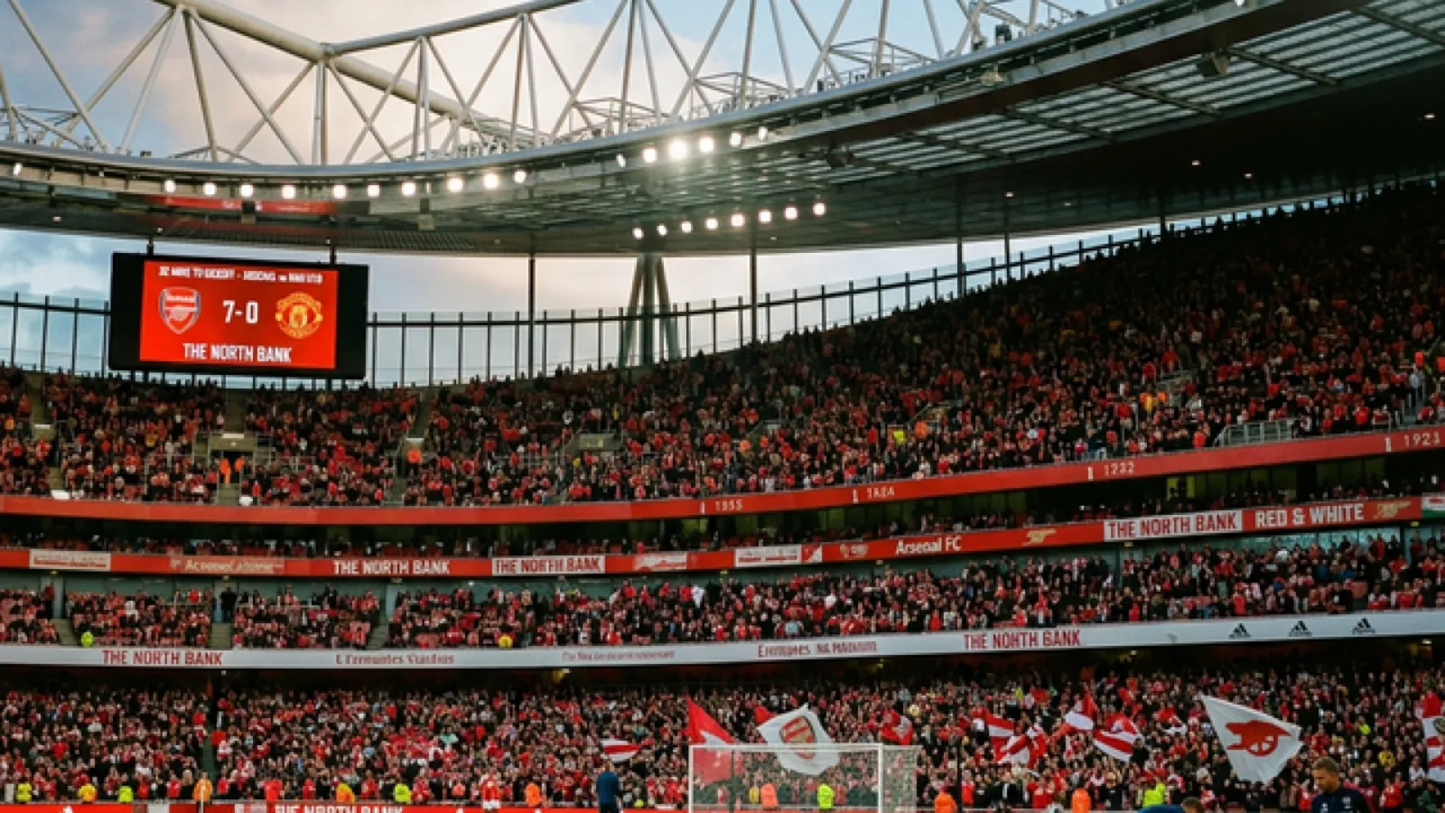 Emirates Stadium view 4