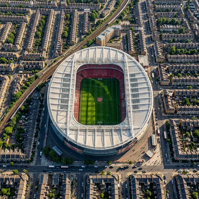 Emirates Stadium view 5