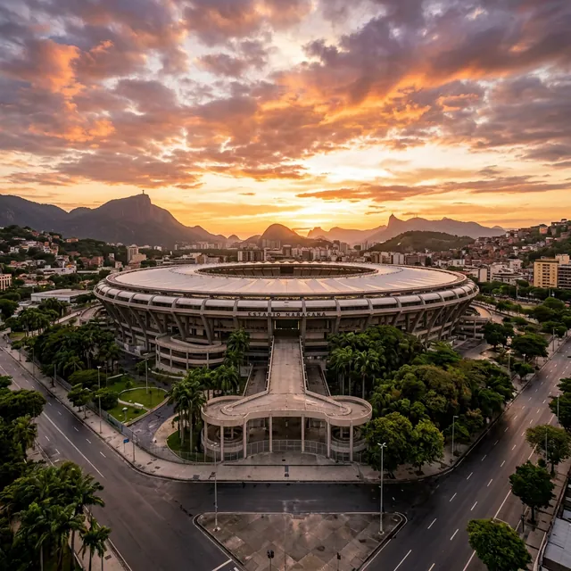 Maracanã view 3