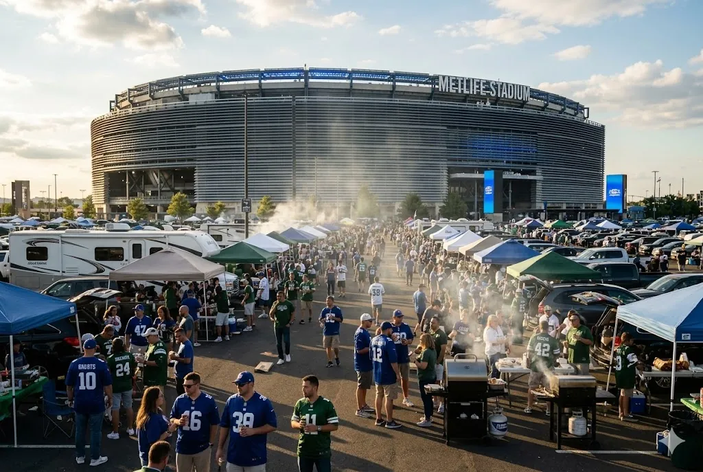 MetLife Stadium view 4