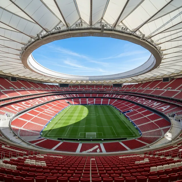 Cívitas Metropolitano stadium exterior