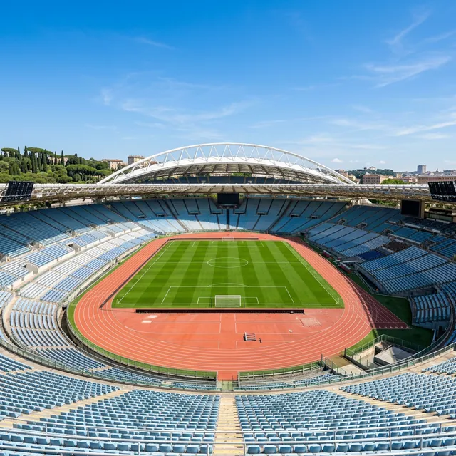 Stadio Olimpico stadium exterior