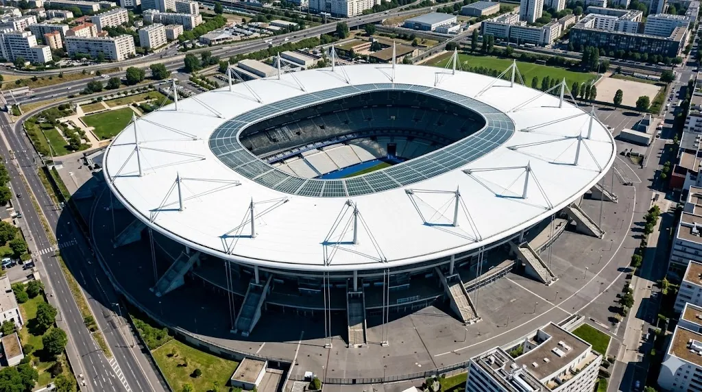 Stade de France stadium exterior