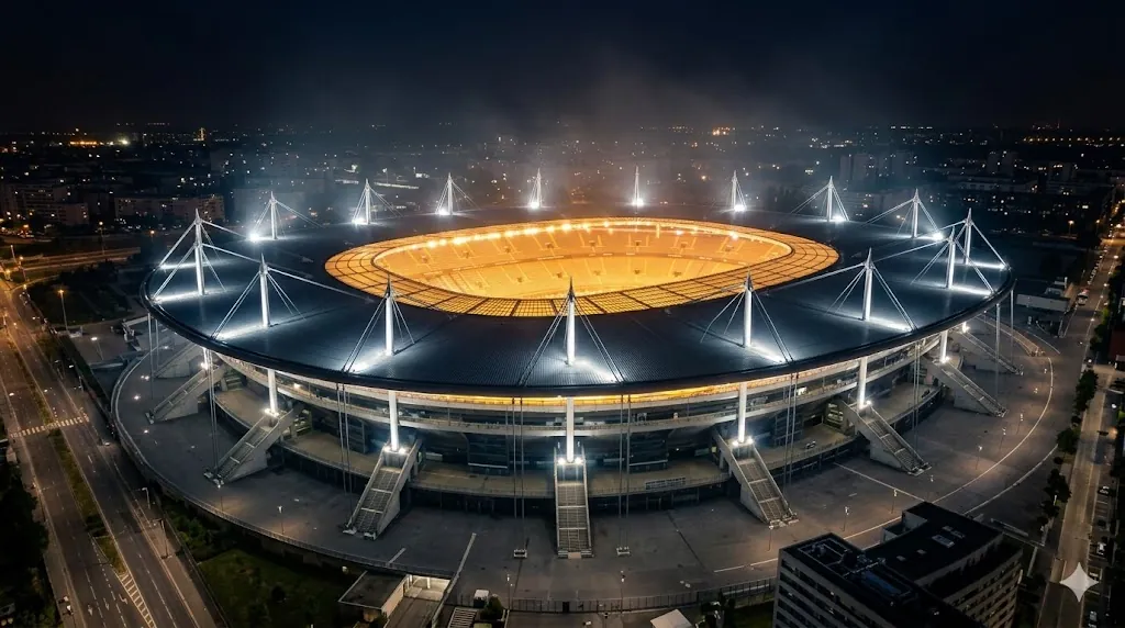 Stade de France view 2