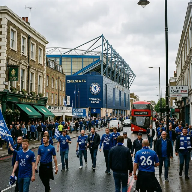 Stamford Bridge view 4