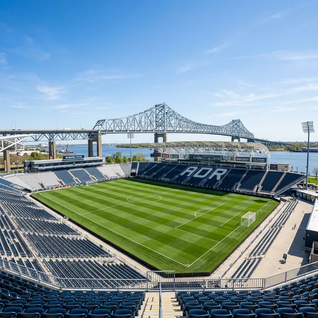 Subaru Park stadium exterior