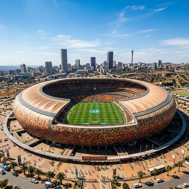FNB Stadium stadium exterior