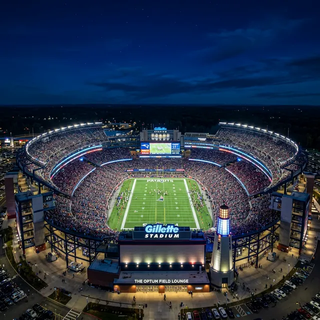 Gillette Stadium view 2
