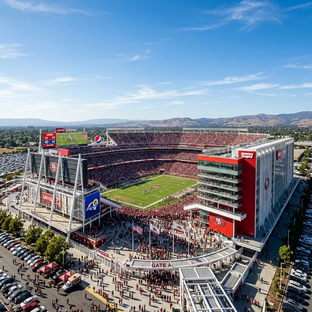 Levi's Stadium stadium exterior