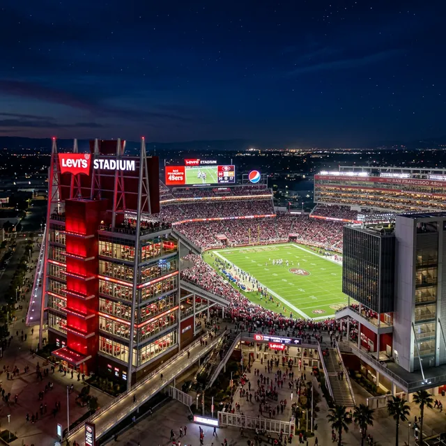 Levi's Stadium view 2
