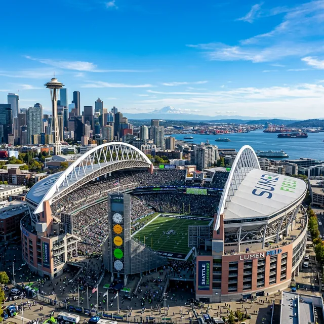 Lumen Field stadium exterior