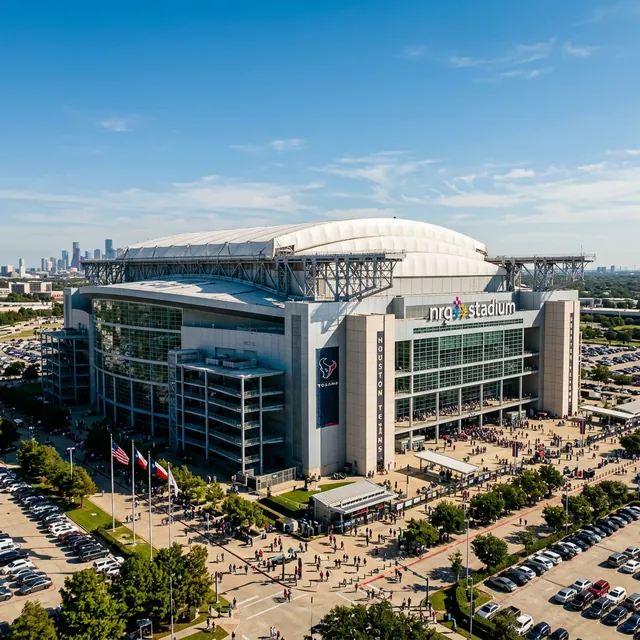 NRG Stadium stadium exterior