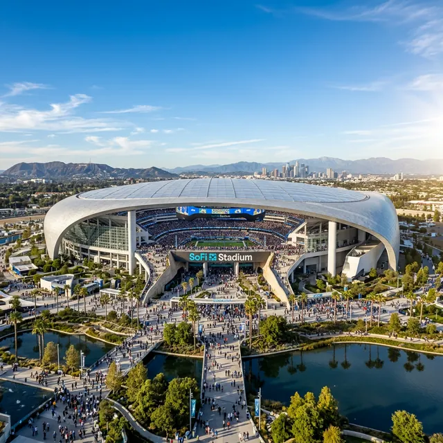 SoFi Stadium stadium exterior
