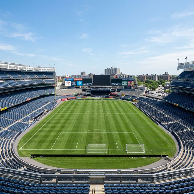 Yankee Stadium stadium exterior
