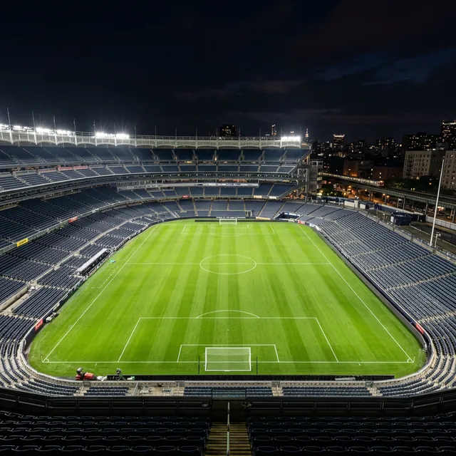 Yankee Stadium view 2